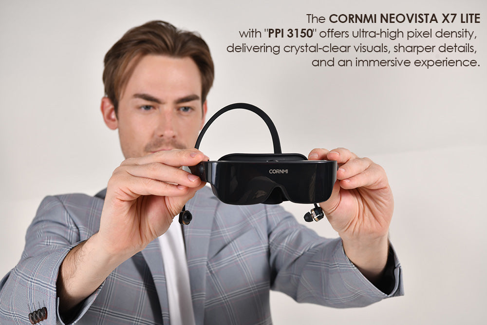 Unleash Razor-Sharp Clarity with CORNMI NEOVISTA X7 LITE!