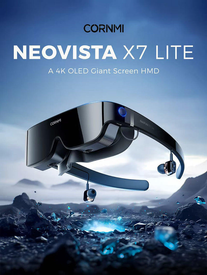 NeoVista X7 Lite: AR Smart Glasses for Every Vision Need!