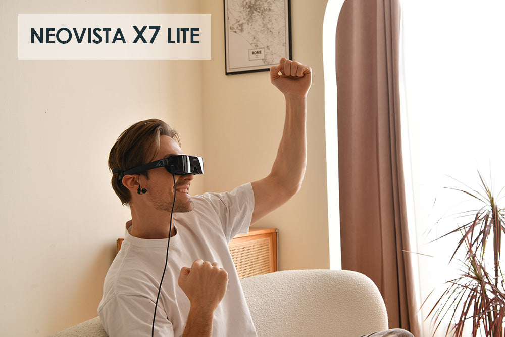 🔥 CORNMI NeoVista X7 Lite: Experience AR with Stunning Clarity! 🔍