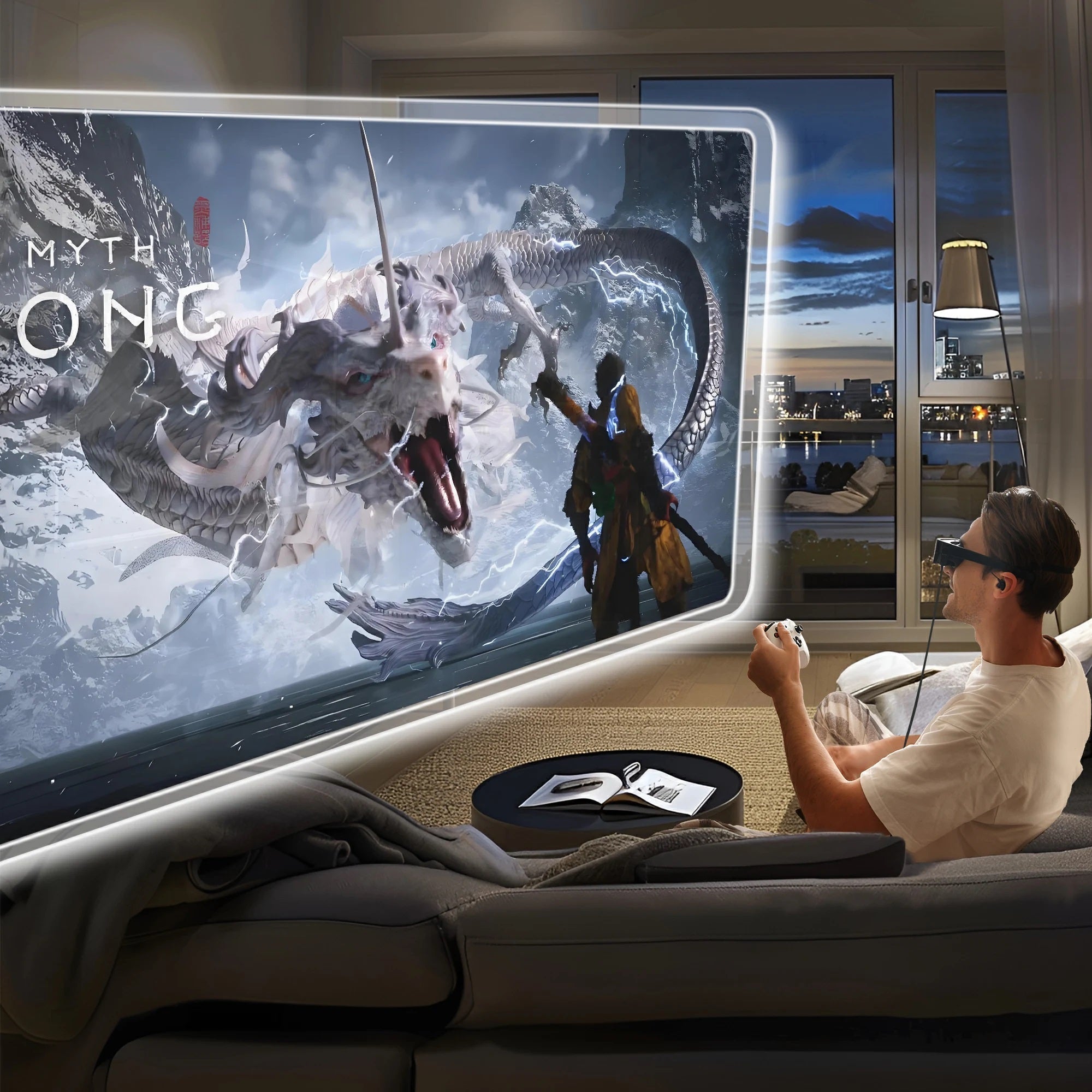 NeoVista X7 Lite: Immersive Virtual Display Redefined