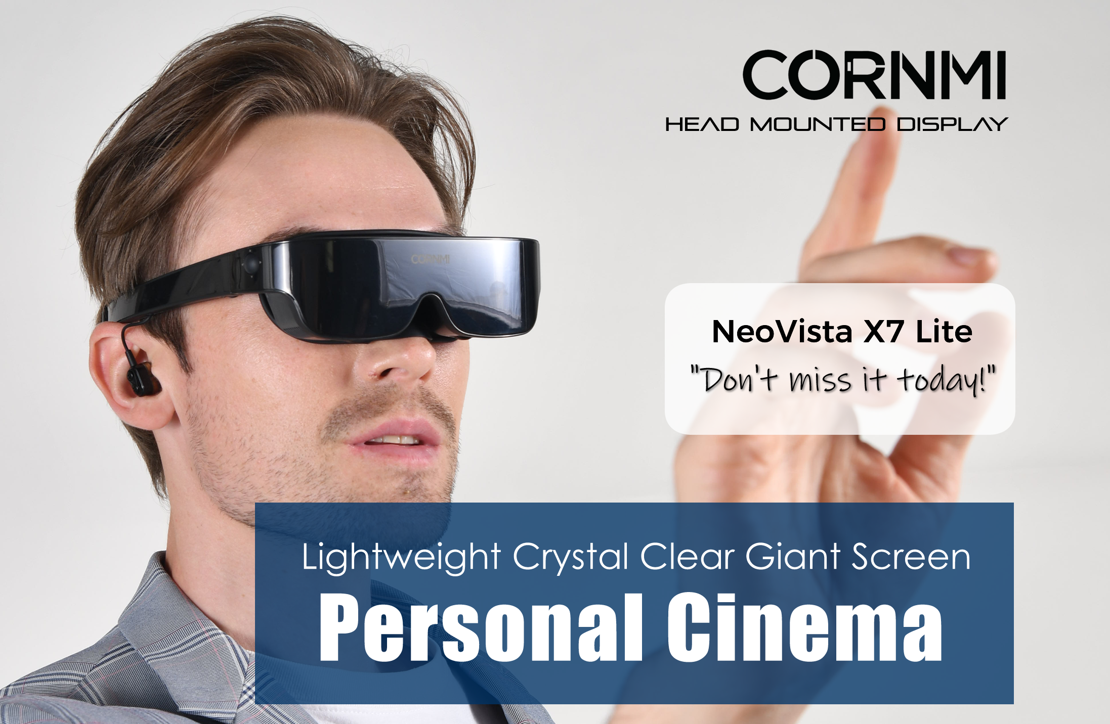 CORNMI NeoVista X7 Now Live on Indiegogo