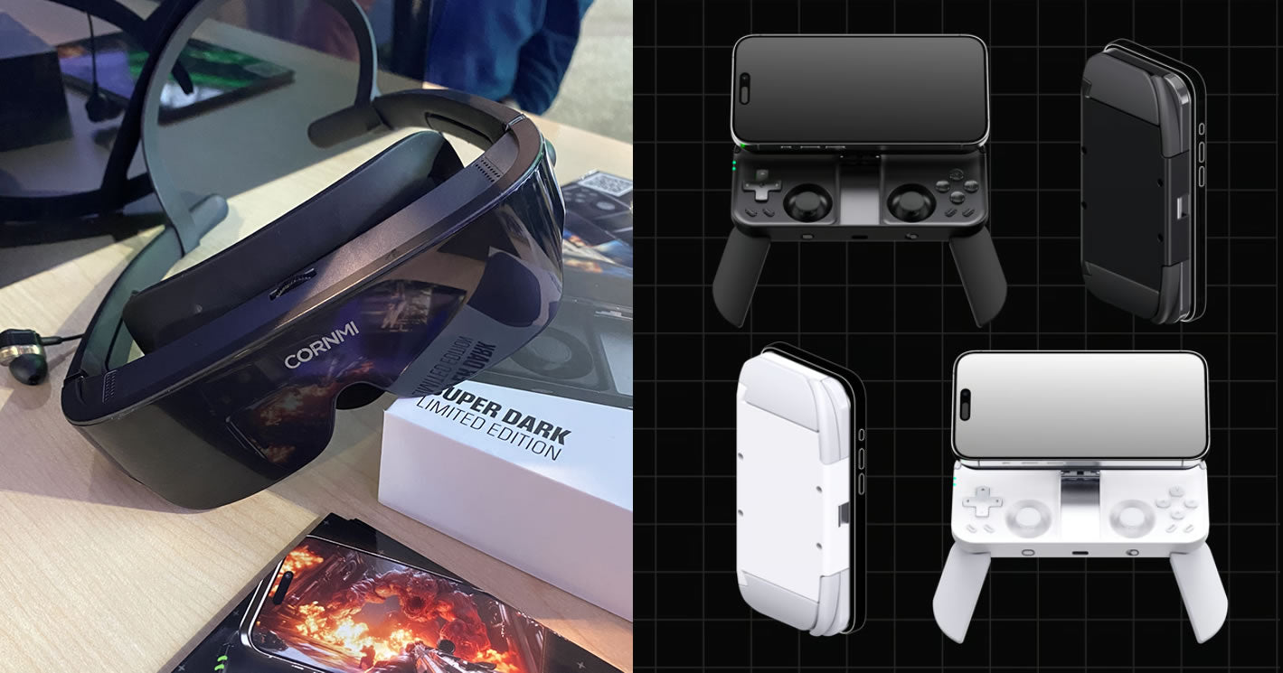 Seamless Gaming with CORNMI NeoVista X7 Lite and OhSnap MCON