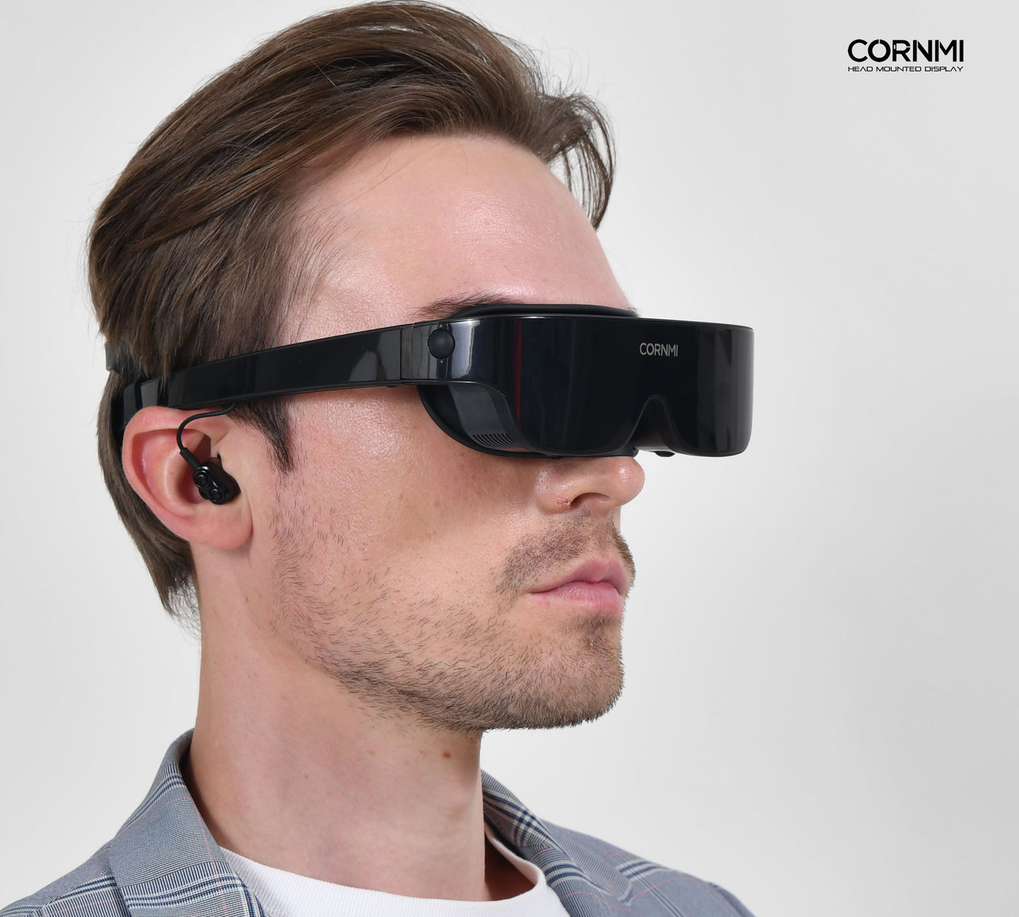 NeoVista X7 Lite - 62FOV, 38PPD, 3150PPI, 1080P Cinematic Micro OLED Glasses