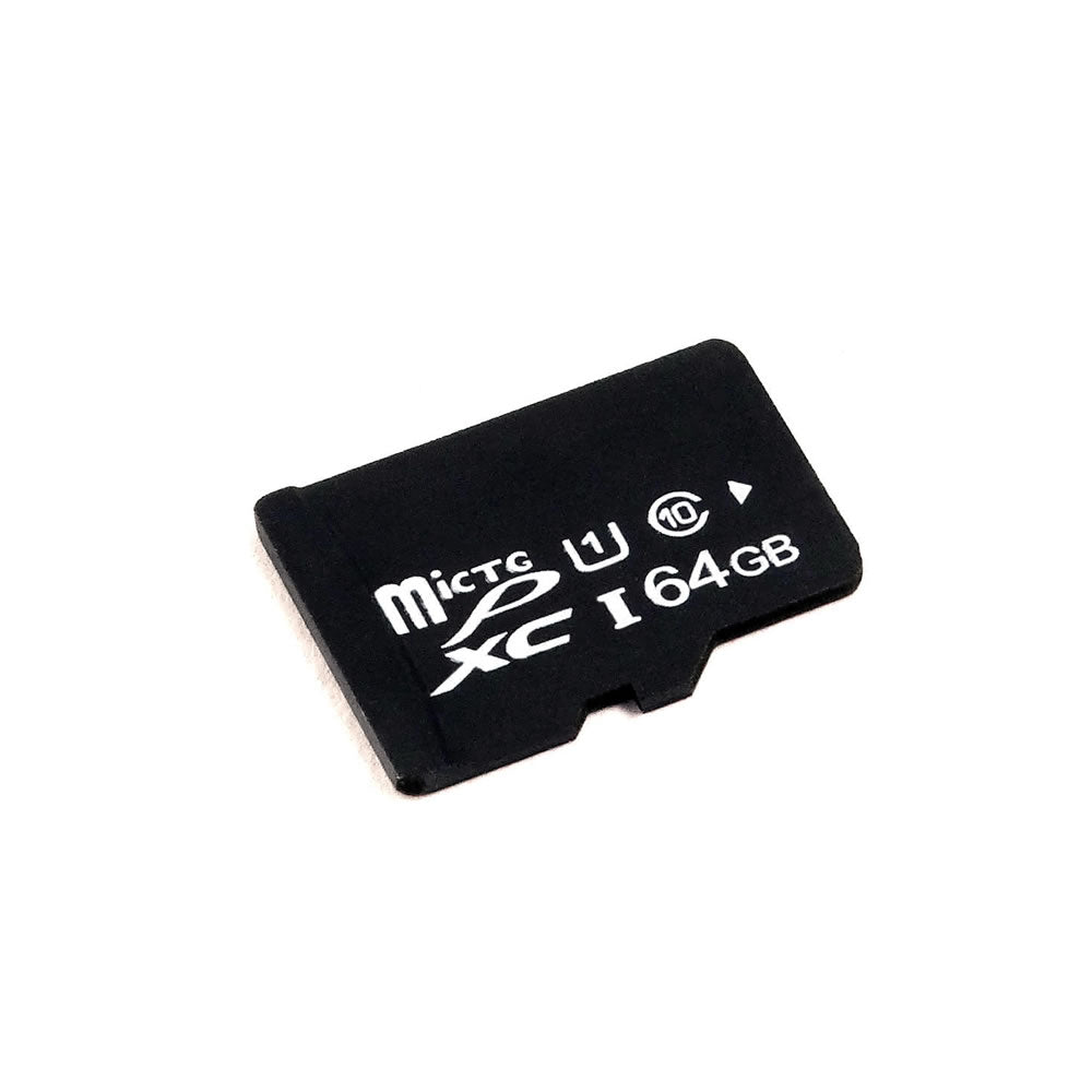 64GB High Speed Class 10 Micro SD (TF) Memory Card