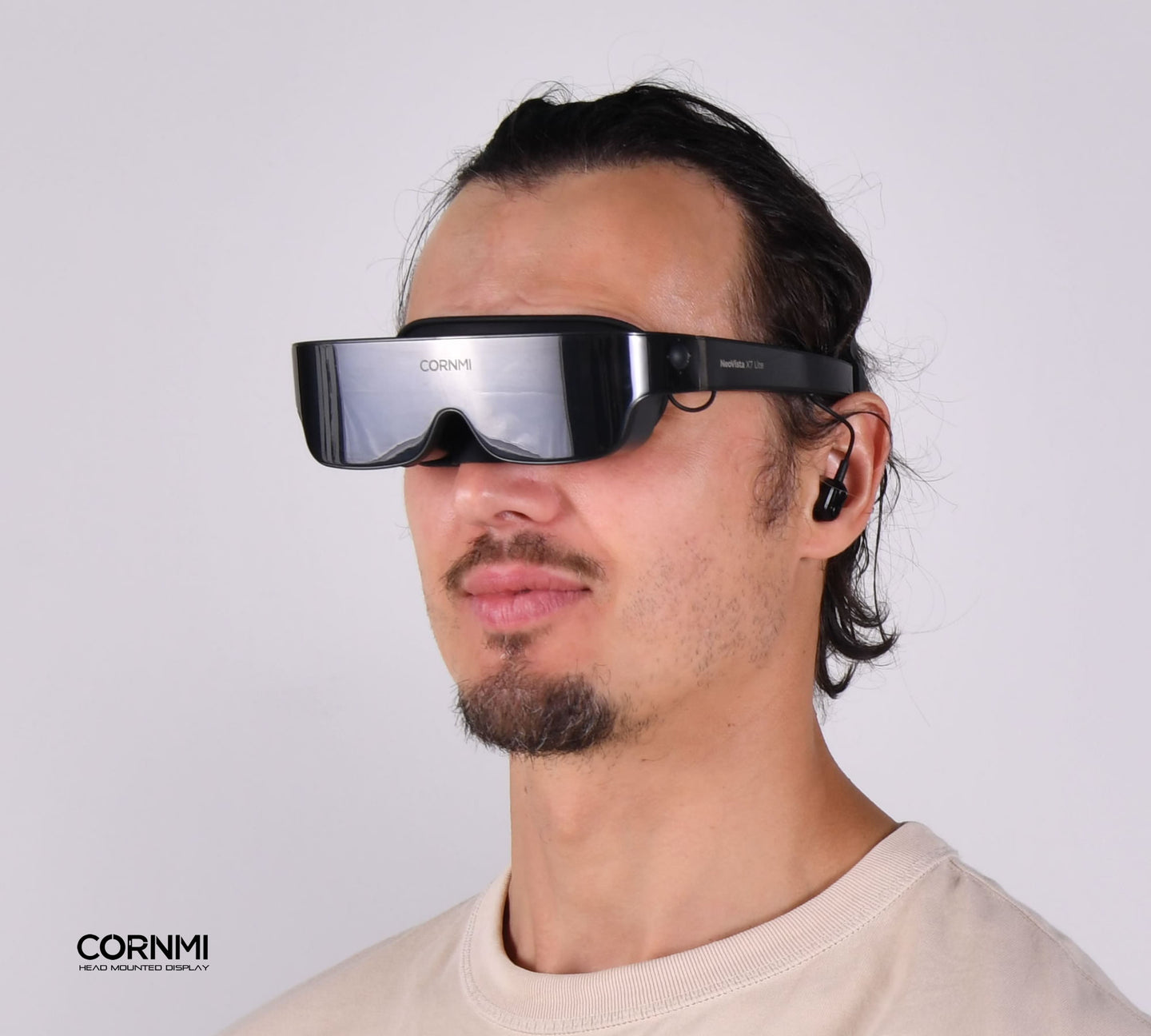 NeoVista X7 - 62FOV, 45PPD, 3515PPI, 1440P Cinematic Micro OLED Glasses