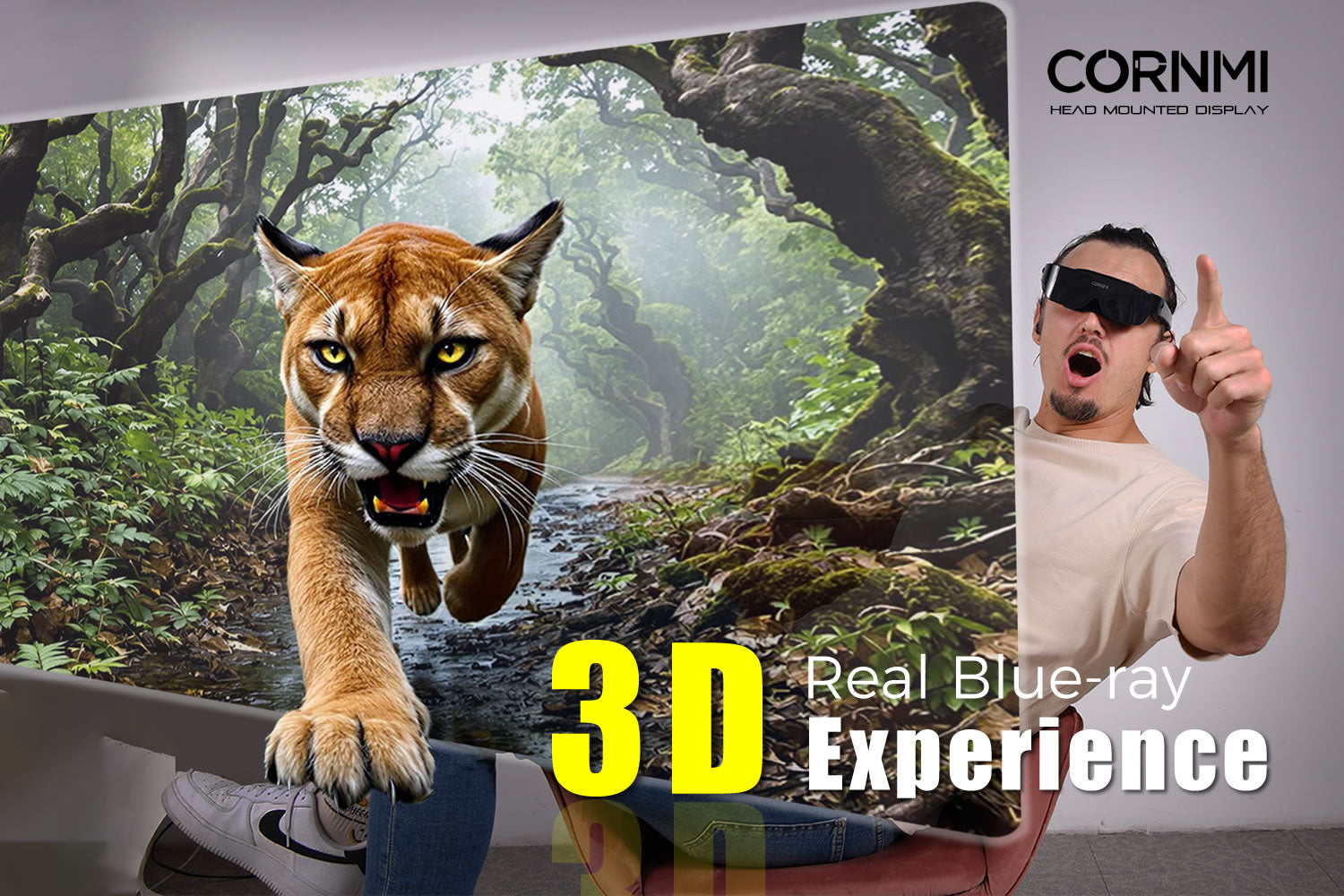 Discover CORNMI's 3D Experience!
