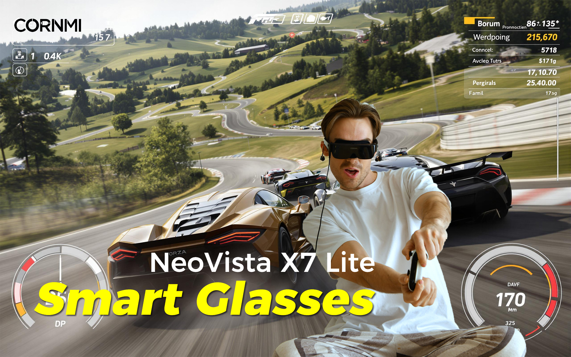 Transform Your Gaming Experience with Cutting-Edge Smart Glasses!