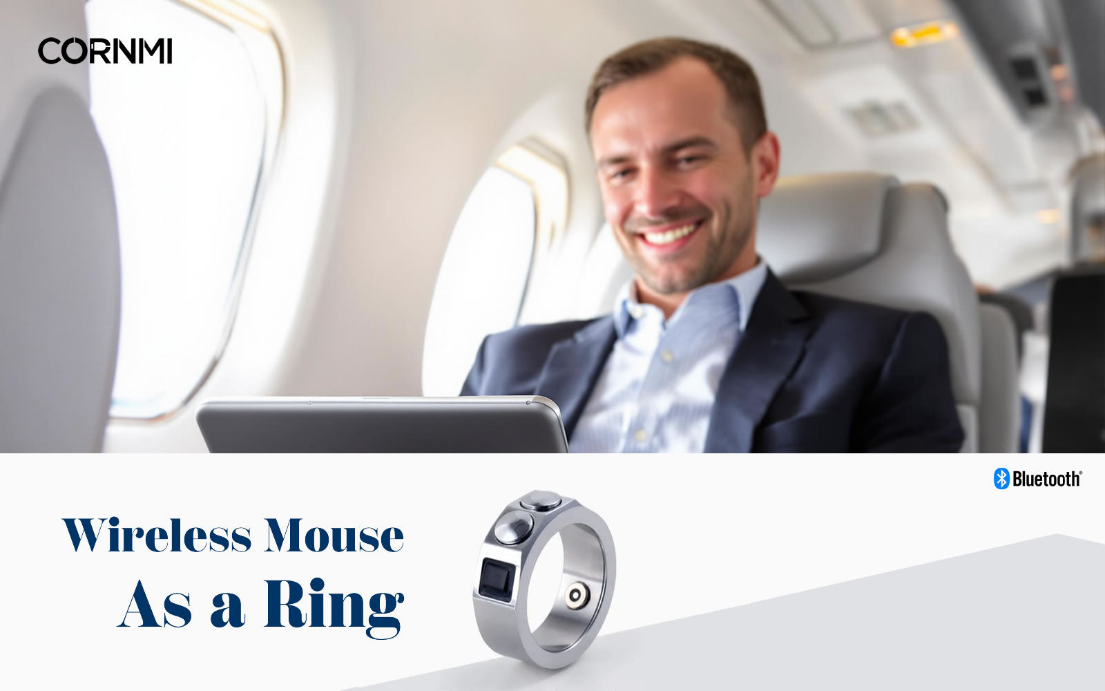 Scroll in Style: The Ring Mouse for Tech-Savvy Travelers