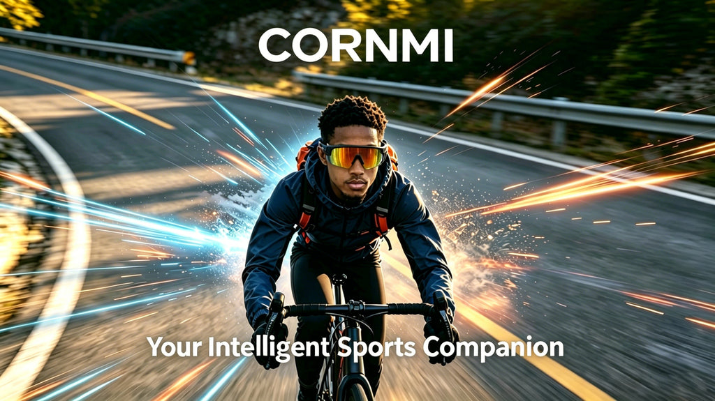 The Rise of Sports AI Glasses: From Recording Tool to Intelligent Sports Companion, CORNMI Eyes Market with Upcoming Walkie-Talkie Model
