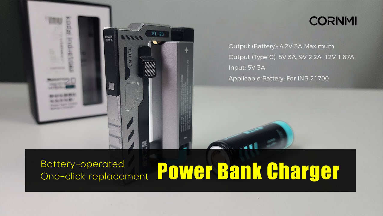 The Game-changer Battery-operated Power Bank You Need