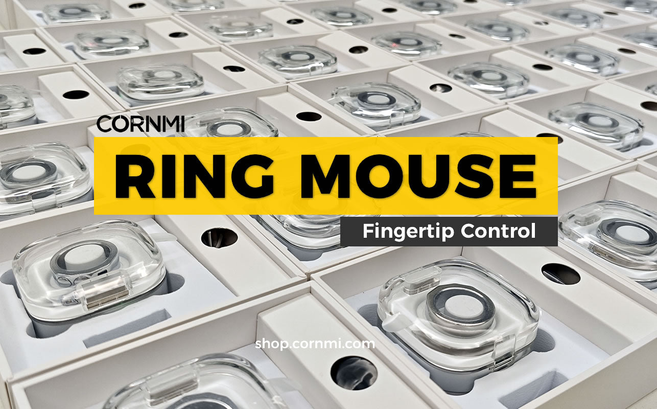 The Intelligent Ring Mouse Now Available for Immediate Purchase!
