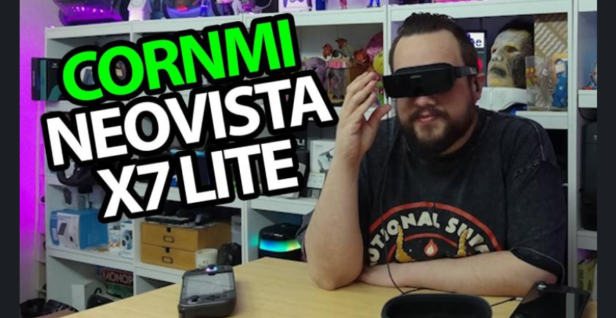 MikeTheTech Reviewed the CORNMI NeoVista X7 Lite on YouTube