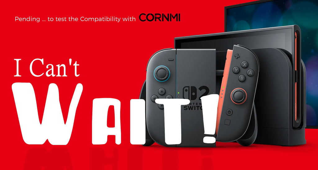 CORNMI X7 Lite Set to Elevate Gaming Experience with Nintendo Switch 2 Compatibility