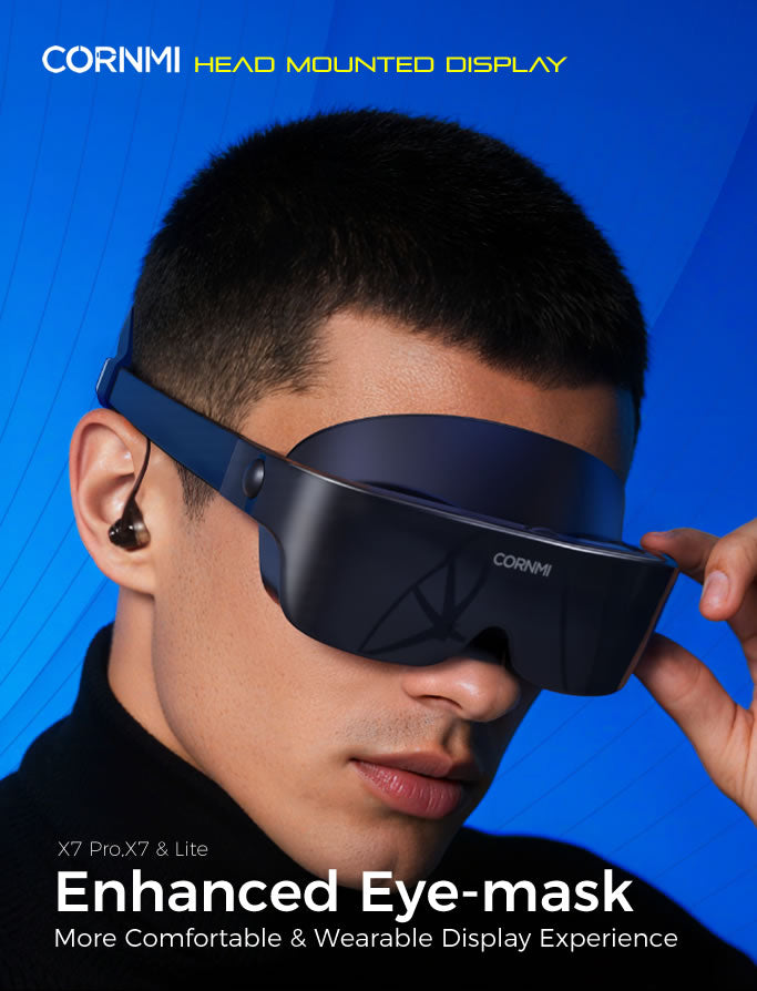 Enhanced Eye-mask - Redefine Your Visual Escape