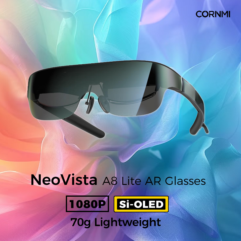 Unlock the Horizon: CORNMI A8 Lite AR Glasses Redefine Travel Elegance