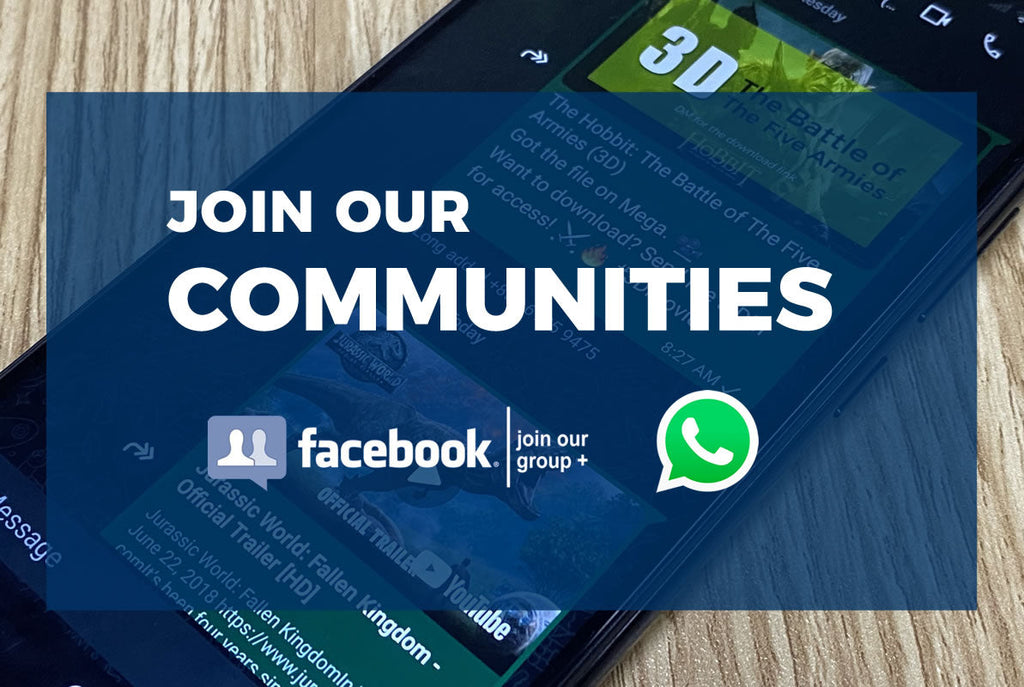 Join Our Smart Glasses Communities!