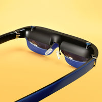 NeoVista A8 Lite AR Glasses 120" 90Hz 1800Nits Display,Myopia Adjustments,for iPhone 17/16/15/Android/Mac/PC/Steam Deck,First-ever Immersive Experience for xBox/PS5