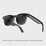 Smart AI Glasses with 8MP HD Camera, Real Time Translation, Video Recording, 290mAh Battery Upto 9 Hours Music Playback