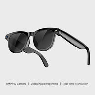 Smart AI Glasses with 8MP HD Camera, Real Time Translation, Video Recording, 290mAh Battery Upto 9 Hours Music Playback