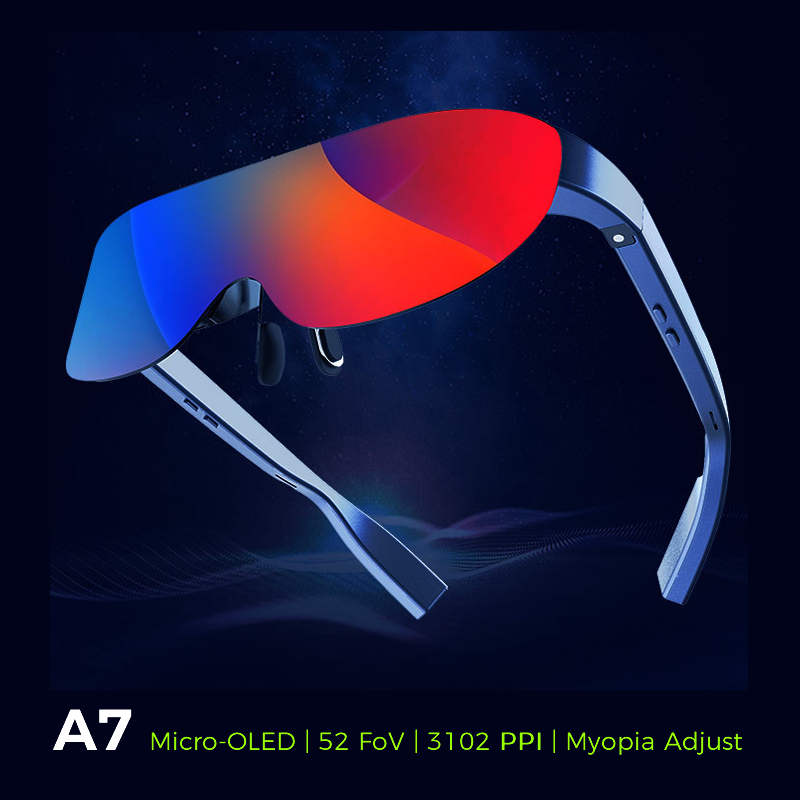 CORNMI NeoVista A7 AR Glasses