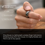 Bluetooth Fingertip Control Smart Ultra-designed Ring Mouse