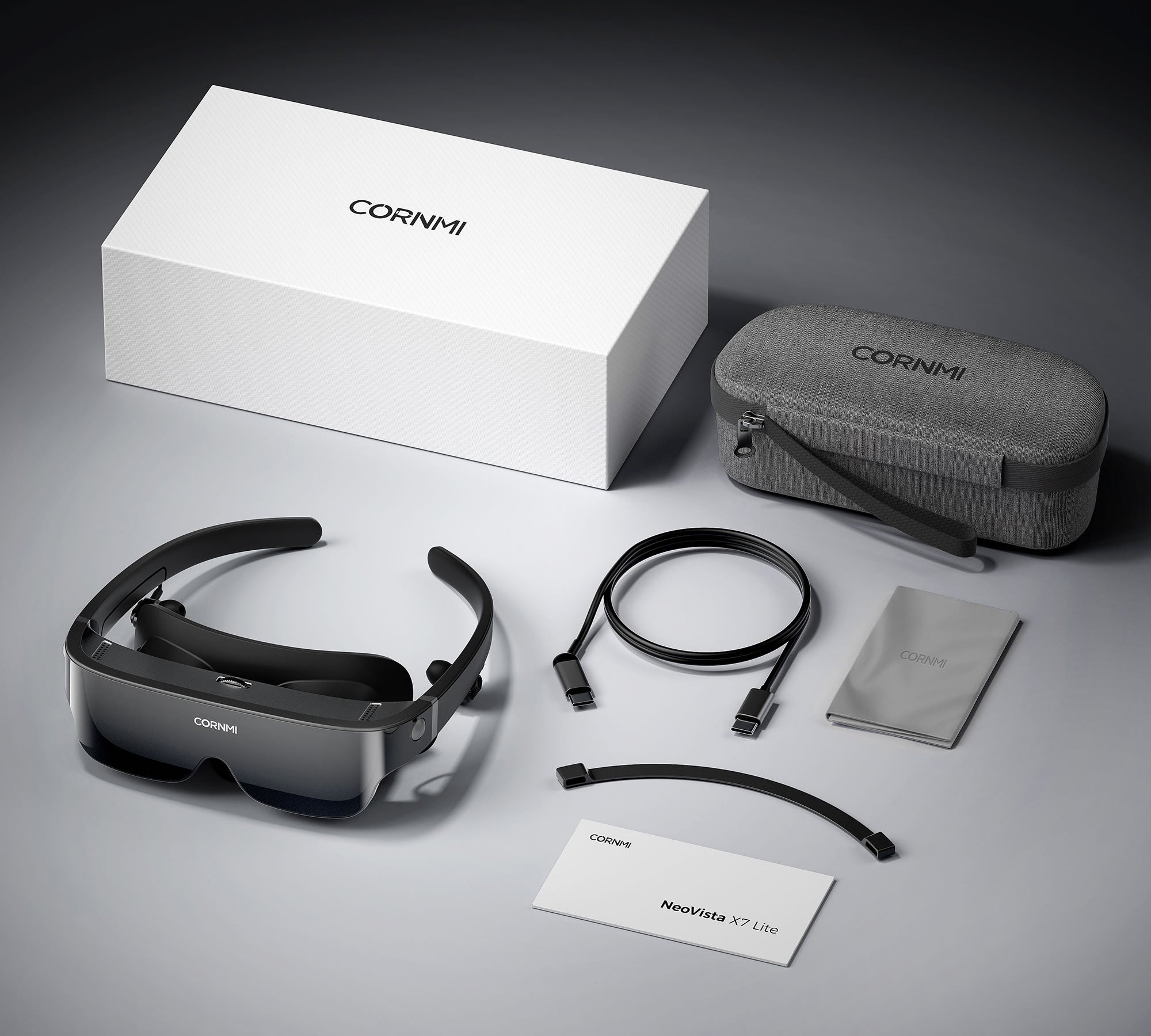 NeoVista X7 Pro - 62FOV, 45PPD, 3515PPI, 1440P, Built-in Android