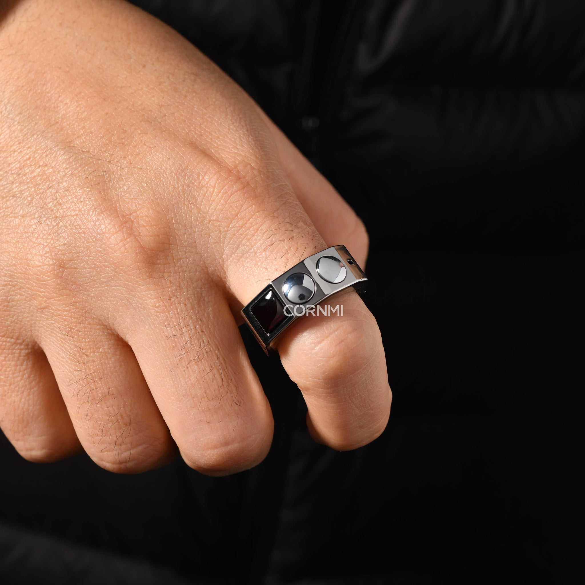 Upgraded L Size US 12 Smart Ring Mouse