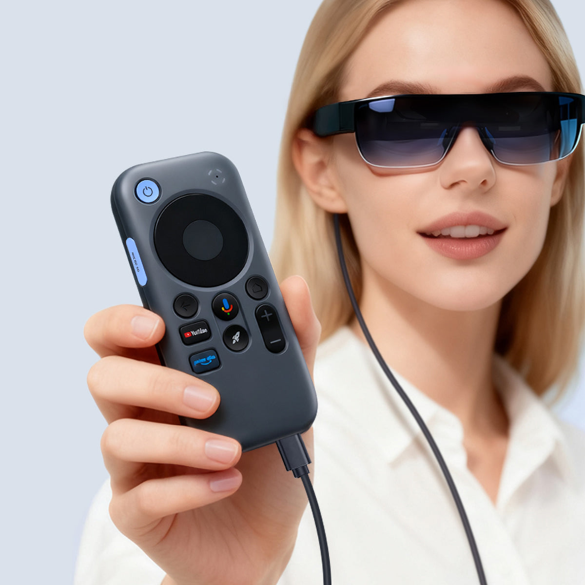 CORNMI P3 WiFi-Enabled Pocket Smart TV Box