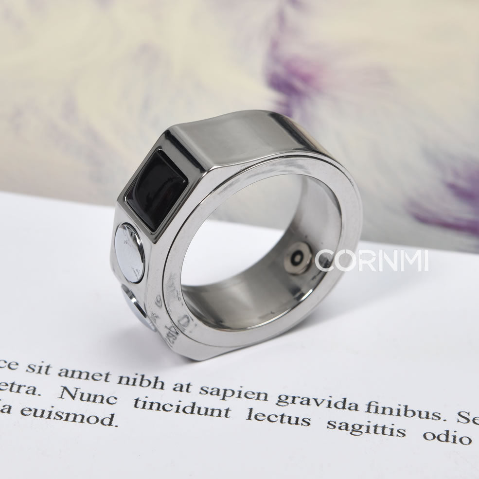 Upgraded L Size US 12 Smart Ring Mouse