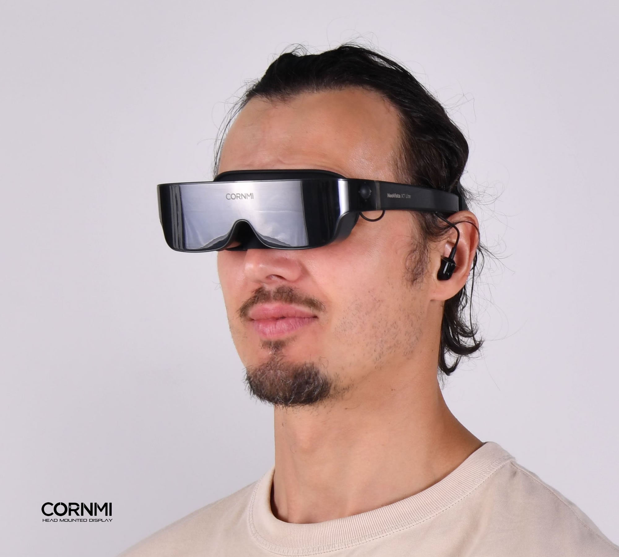 NeoVista X7 - 62FOV, 45PPD, 3528PPI, 1440P 3D Cinematic Micro OLED