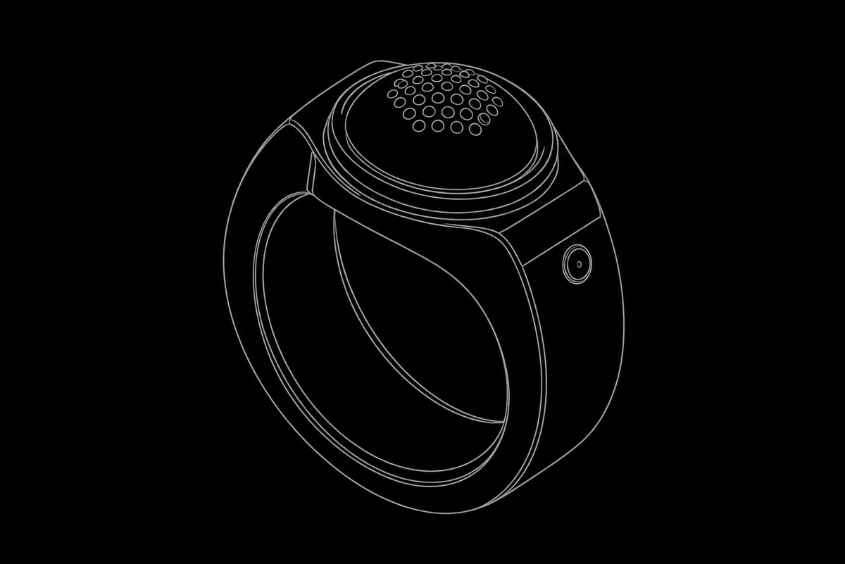 CORNMI R1 ring controller line drawing
