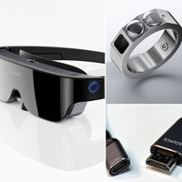 NeoVista X7 Lite with Smart Ring Mouse & HDMI to USB-C Cable