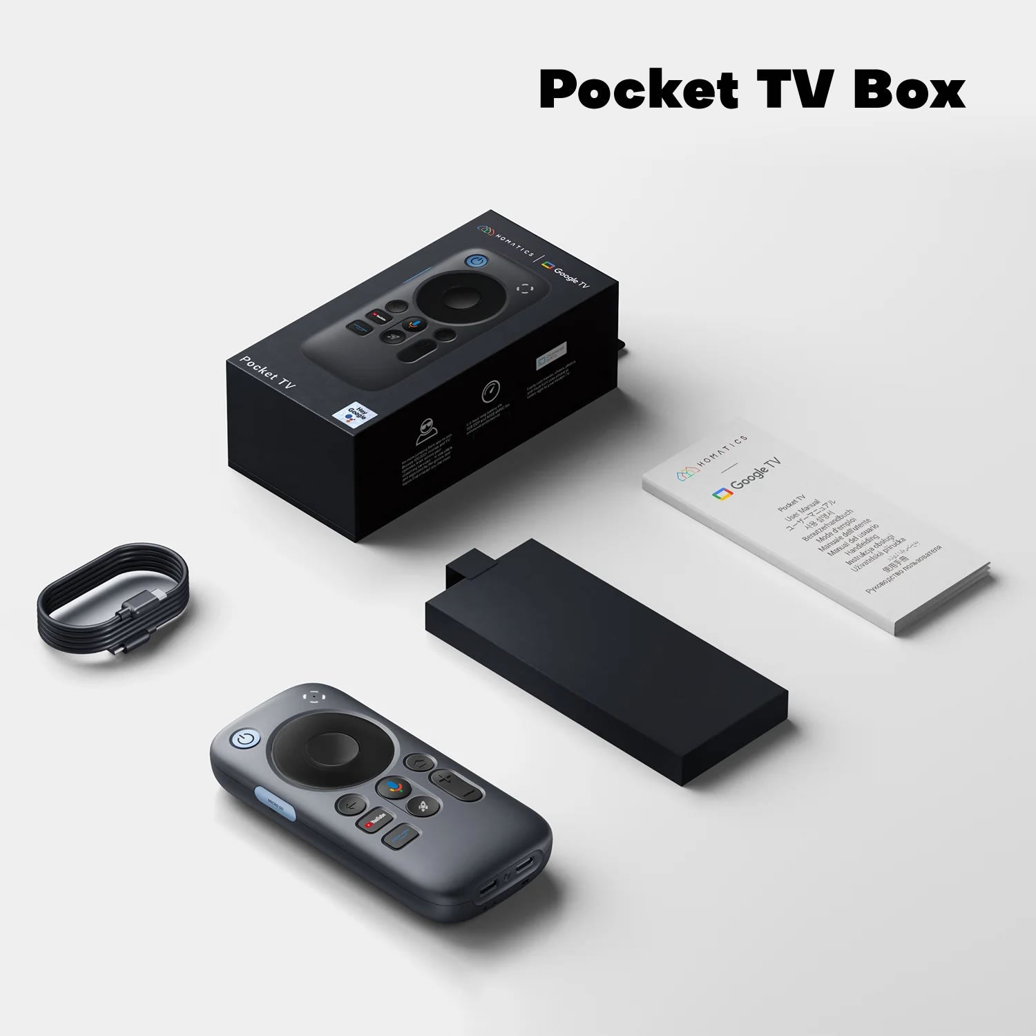 WiFi-Enabled Pocket Smart TV Box