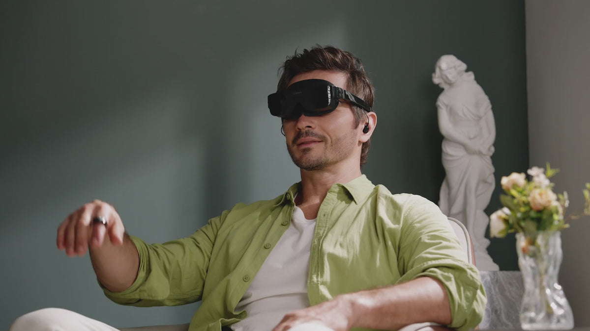 Stay Immersed. Keep Control at Your Fingertip.