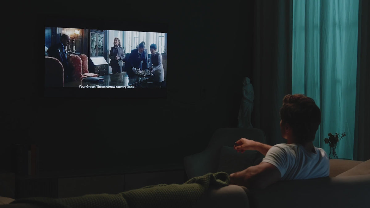 Your Movie. Your Pace. Your Finger in Control.