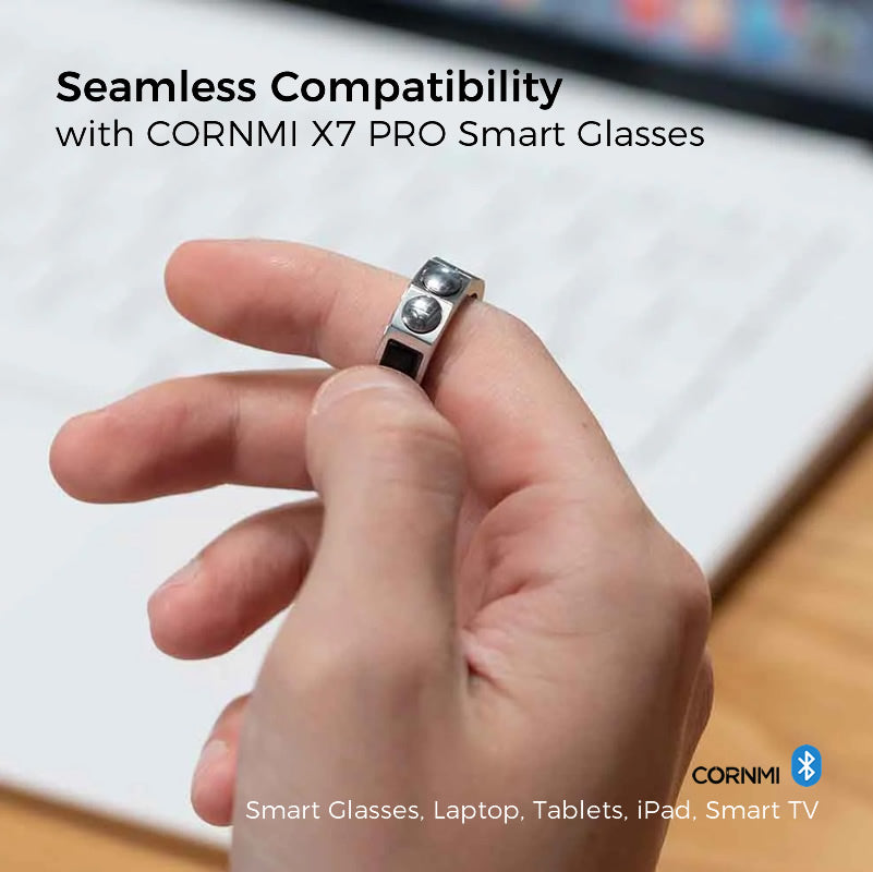 Bluetooth Fingertip Control Smart Ultra-designed Ring Mouse
